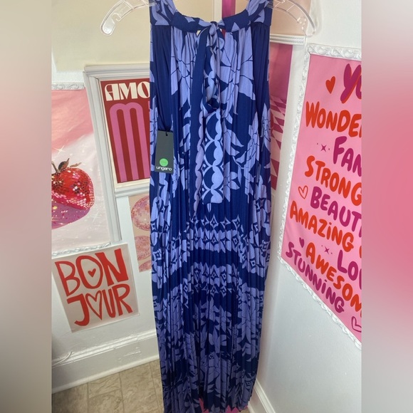 UNGARO HALLIE DRESSIN VIOLET MULTI NWT - Picture 6 of 13